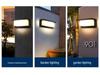 Modern Minimalist Waterproof Outdoor Wall Light with Radar Motion Sensor for Balcony and Doorway