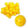 Auple Golf Practice Lightweight Plastic Balls, 50-Piece Set,