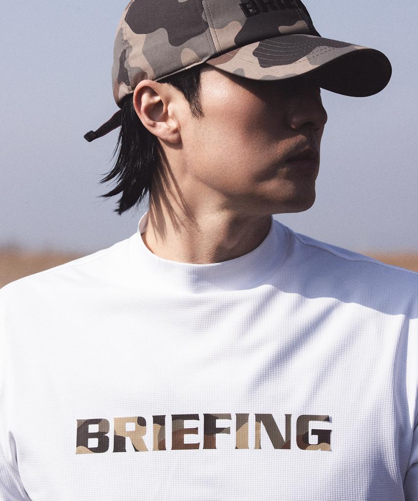 Beulipinggolpeu Men'S Camo Logo High Neck_White