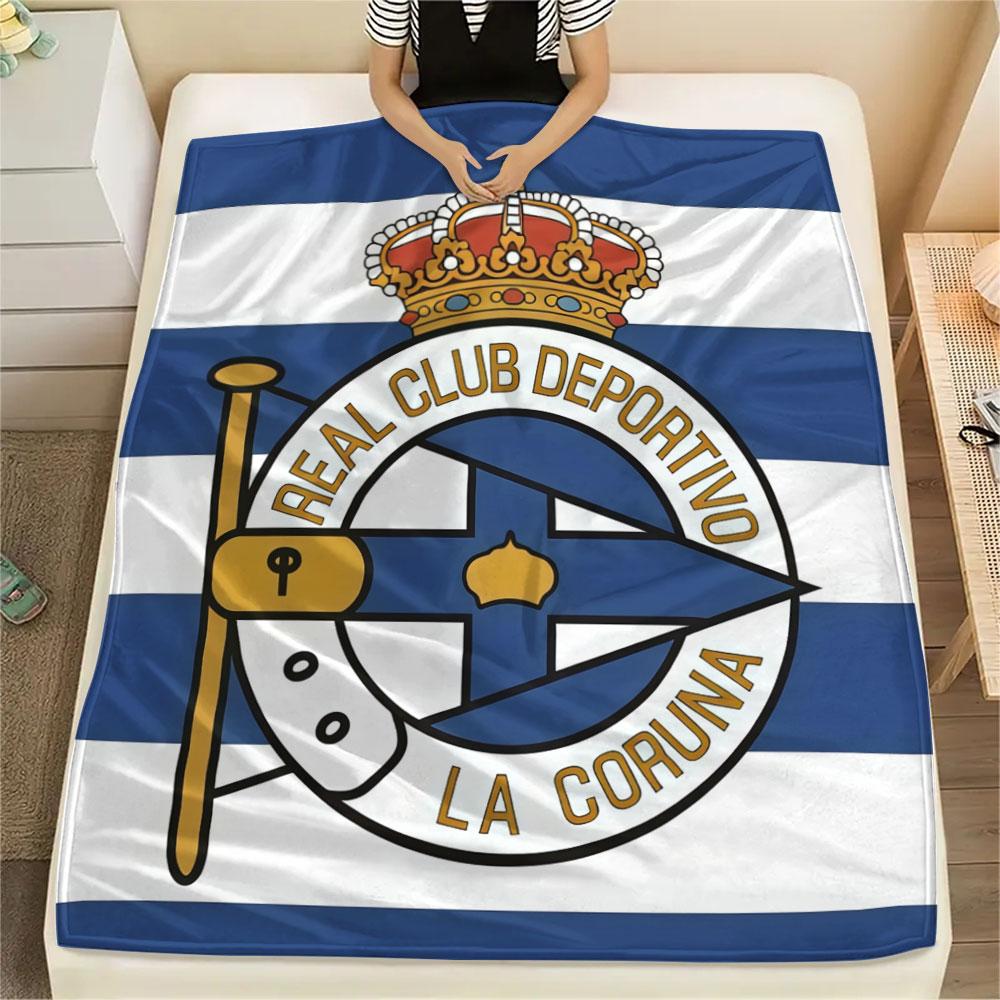 Deportivo poster Blanket, High quality Comfortable for All Seasons, Home Decor, Warmth and Comfort