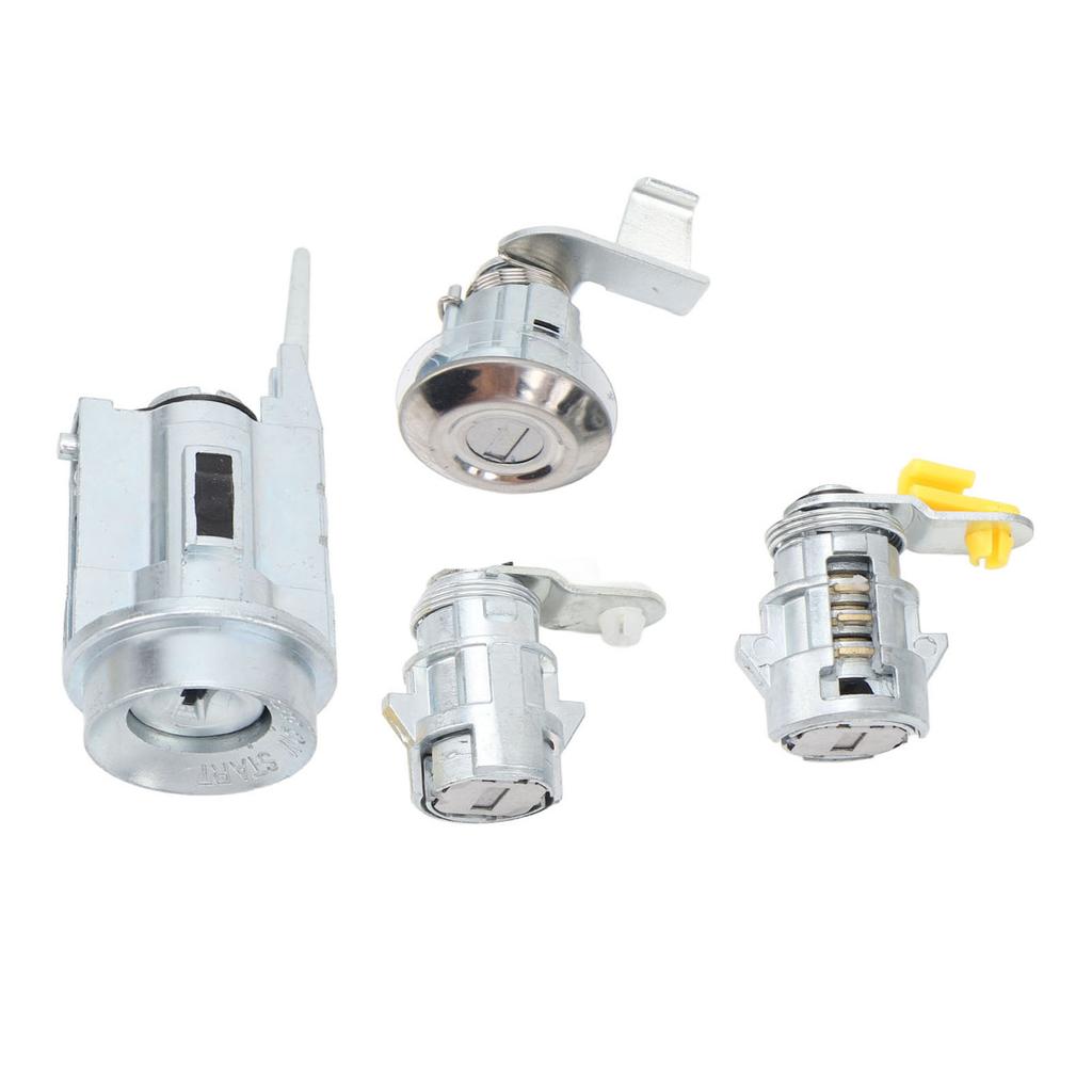 Ignition Door Lock Cylinder Set D2191608 Ignition Barrel Lock Kit with 2 Keys for Hilux LN80 LN85