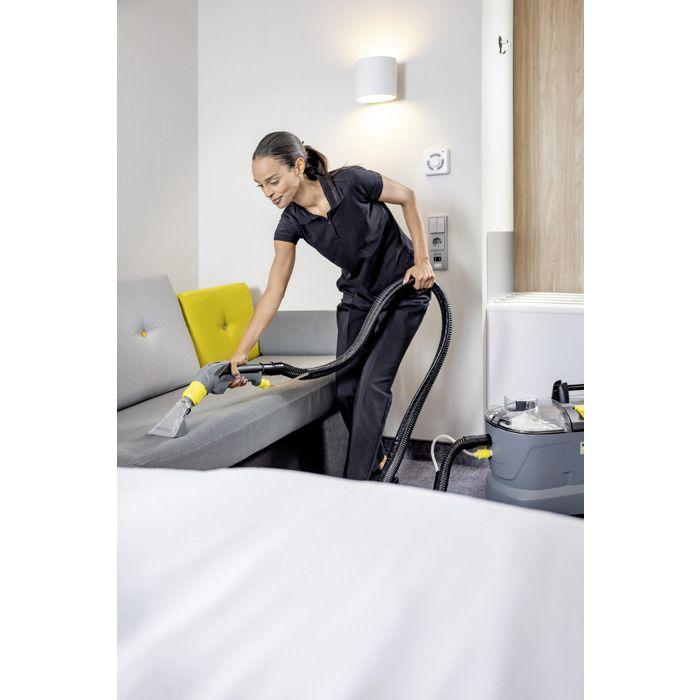 Injecteur extracteur professionnel Karcher Puzzi 10/1. cuve 10l - 1250 W Aspirateur / shampouineuse