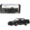 Inno Models 1/64 Scale Skyline GTS-R (R31) Black/Gunmetallic Finished Model IN64-R31-BGM