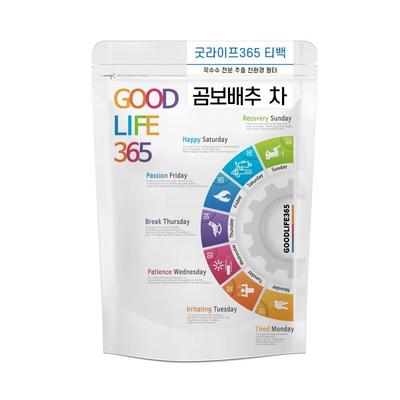 Good Life 365 Экологичный чайный пакетик Mesh Cabbage Tea Triangle Tea Packet