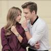 Diamond Moonmaster Metal Watch GE8027WT_L