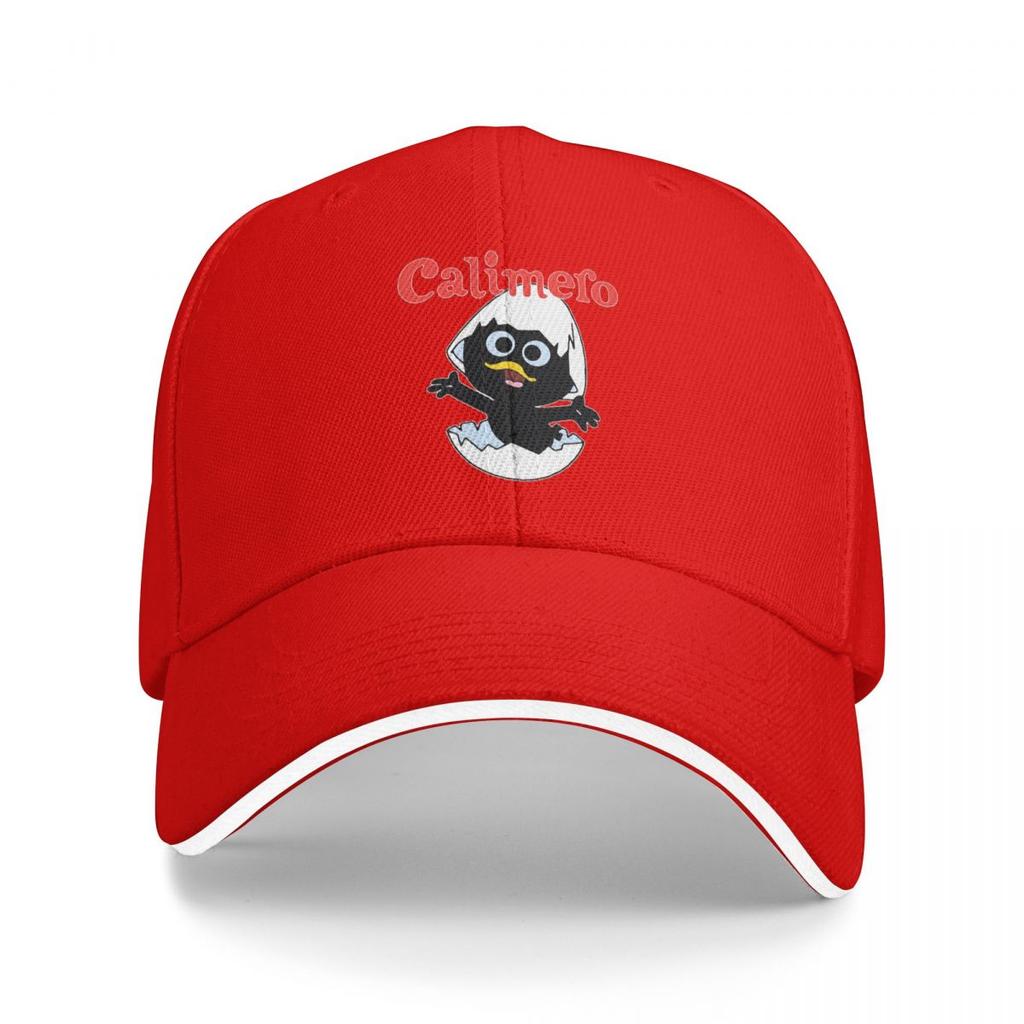 Мультфильм Калимэро Бейсболки Snapback Кепки-бейсболки Дышащие Повседневные Кепки для улицы для мужчин и женщин