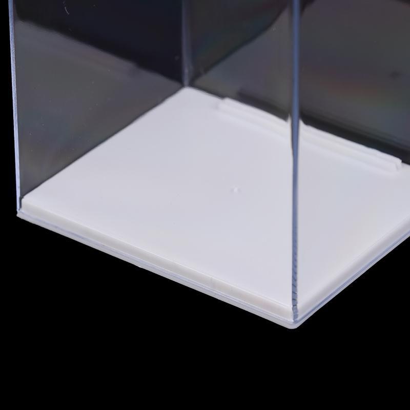 1 Piece Transparent Display Showcase High Quality Acrylic Storage Box Dustproof Thickened Doll Display Box For Home