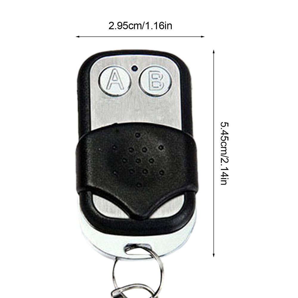 Дубликатор пульта дистанционного управления гаражными воротами 433 МГц Кодовый граббер Клон Фиксированный обучаемый Дубликатор с плавающим кодом Аксессуары для гаражных автомобилей