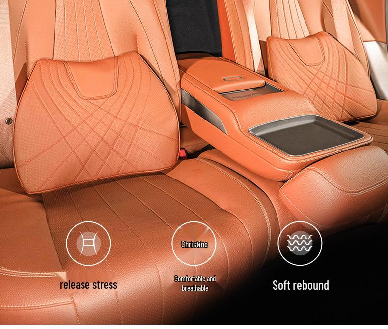 Совместимо с подголовниками и поддержками для шеи автомобилей Ford Mondeo, Focus, Explorer, Taurus, Edge.