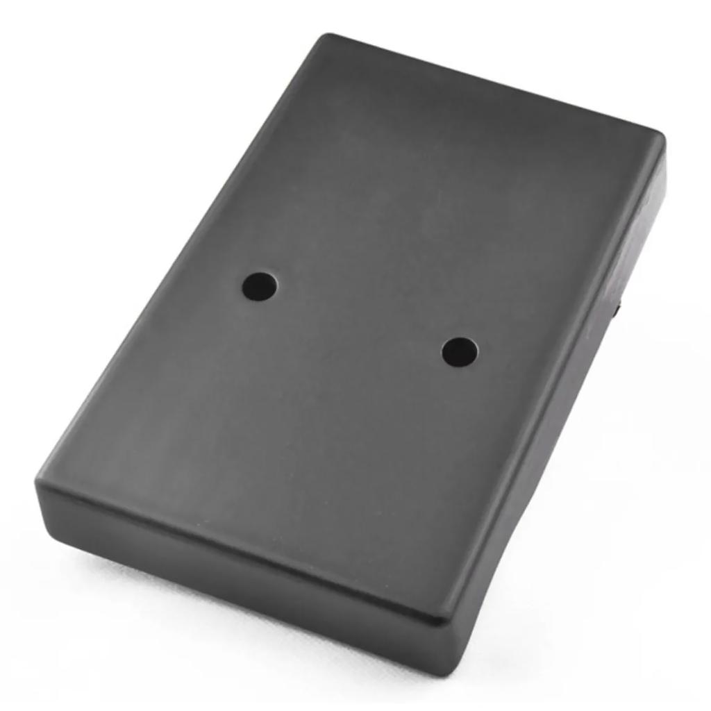 Черная калимба с 17 клавишами и настроечным ключом, интересное портативное пианино с деревянным корпусом