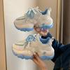 New Spring and Autumn High Quality Brand Female Sport Shoes Platform Women's Sneakers Fashion Cool Outdoor Walking Daddy Shoes