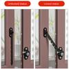 Multigear Window Stopper Window Opening Limit Size Windbreak Hook Bracket Window Lock  Wind