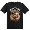 Футболка рестлера Скалы черная WWE Джефф Харди Футболка рестлера Рэнди Ортон Рей Мистерио Футболка рестлера WWE Оверсайз Повседневный топ