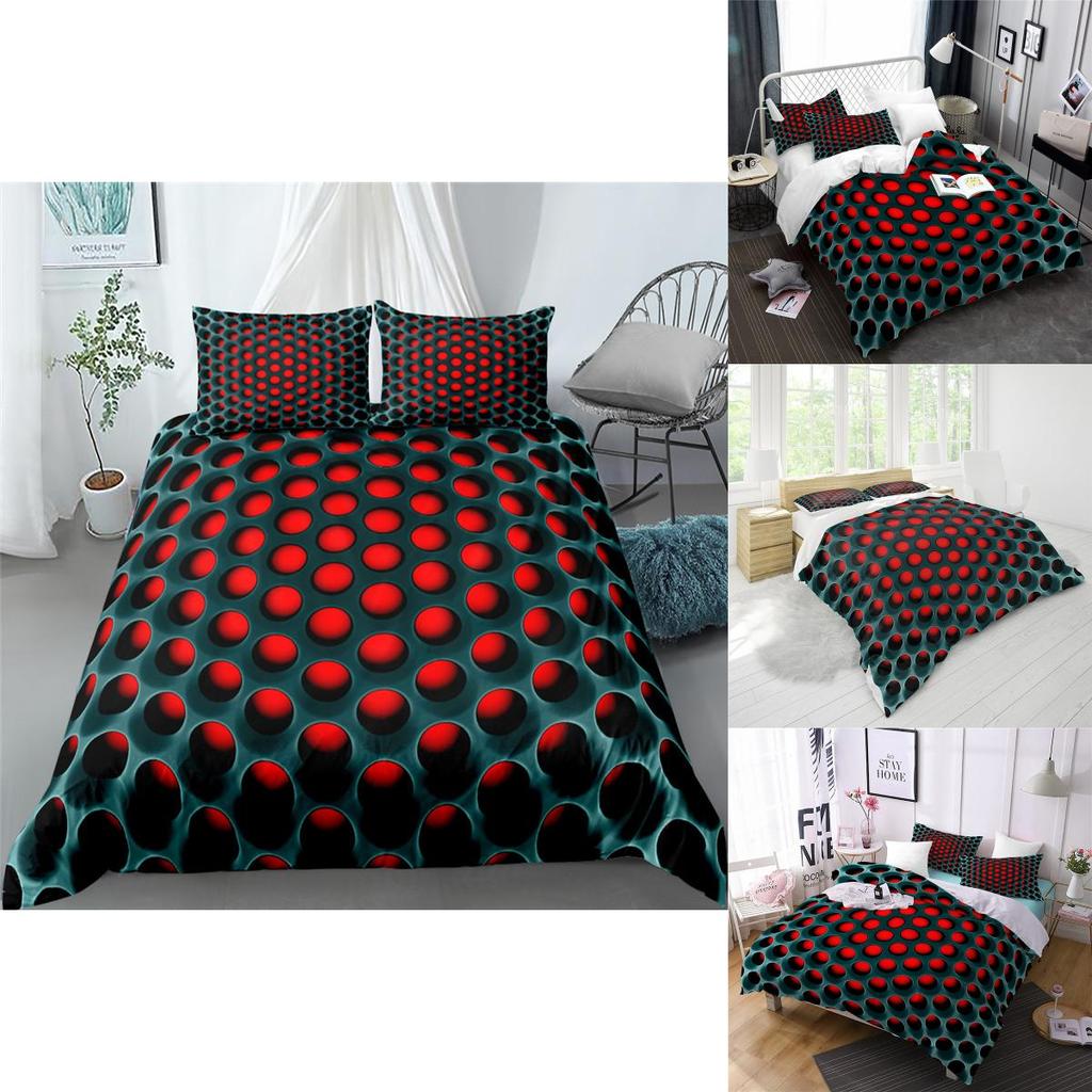 Очаровательный 3D-печатный комплект постельного белья Homesky из мягкого и прочного материала для любой комнаты