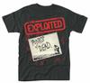 The Exploited Punks Not Dead Black Classic Punk Rock Unisex T-shirt