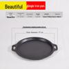 thickened cast iron striped non-stick induction grill pan