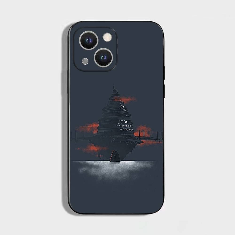 Чехол для телефона Sword Art Online SAO Кирито для iPhone 16,15,14,13,12,11 Plus,Pro Max,XS,X,XR,SE,Mini,8,7, Мягкий силиконовый черный чехол