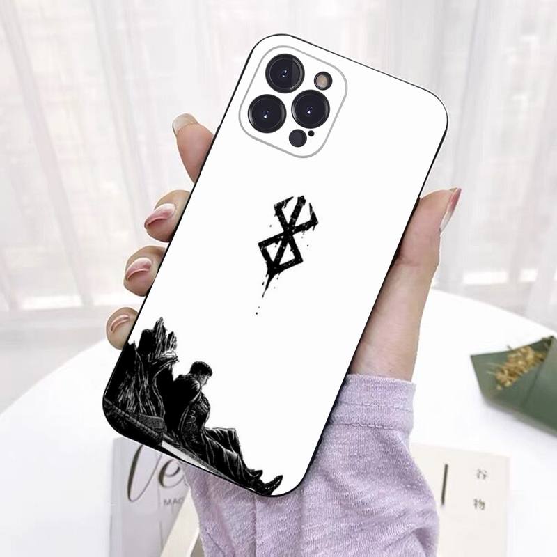 Чехол для телефона Berserk Guts для iPhone 8, 7, 6, 6S Plus X SE 2020, XR, XS 14, 11, 12, 13, Mini Pro Max, чехол для мобильного телефона