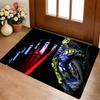 Bike Living Room Nonslip Area Rug Soft Carpet For Bedroom Game Playroom Sofa Office Home Decor Doormat Christmas Gift C9301647