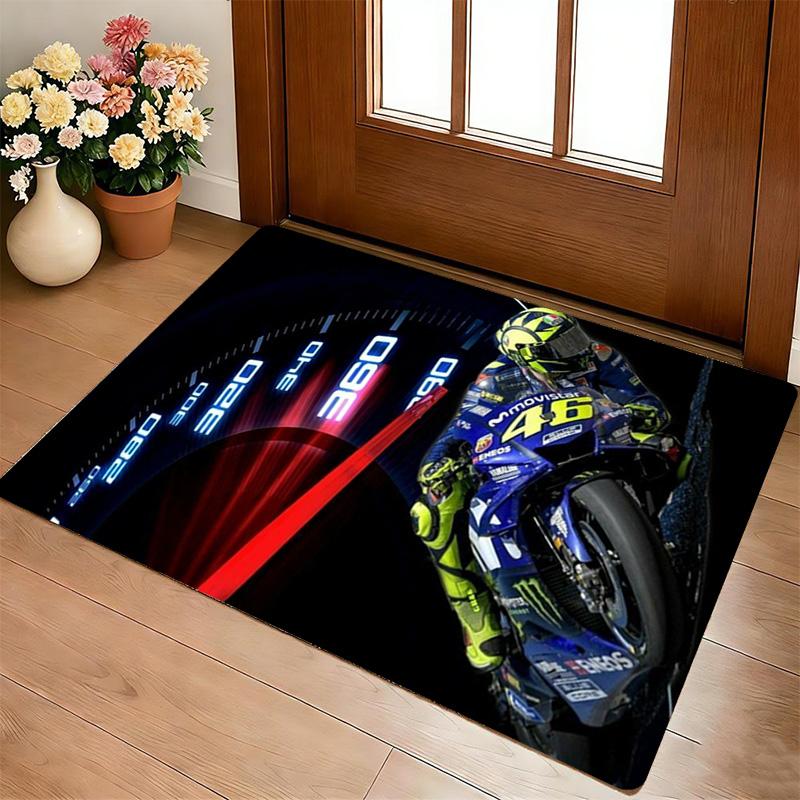Bike Living Room Nonslip Area Rug Soft Carpet For Bedroom Game Playroom Sofa Office Home Decor Doormat Christmas Gift C9301647