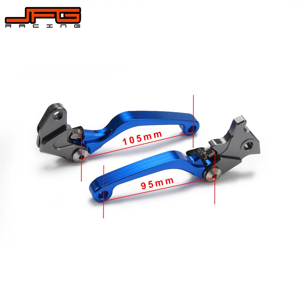 Motorcycles Parts Clutch Brake Lever For YAMAHA YZ80 YZ85 WR250R WR250X SEROW 225 250 TTR250 XT250 XT250X TRICKER DT230LANZA