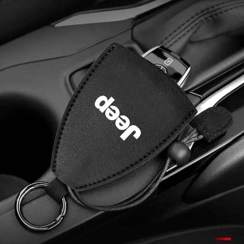 1 шт. Защитный чехол для ключа автомобиля Сумка Чехол для ключа автомобиля Чехол Брелок для автомобиля для Jeep Renegade Compass Grand Cherokee Wrangler Jk Gladiator