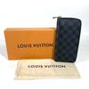 Louis Vuitton N61653 Damier Graphite Портмоне Vasco на молнии, длинный