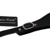 MUSIC FIRST Черный Натуральная Кожа Супер Широкий Толстый Удобный 96 120 БАС Аккордеон Плечевой Ремень Комплект Аккордеонный Ремень С БЫСТРОСЪЕМНОЙ ЗАДНЕЙ СТЯЖКОЙ