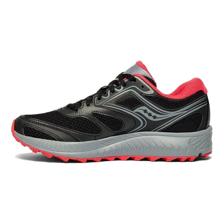 SAUCONY Cohesion TR Полимер 12 Беговые кроссовки Женские Черно-красные S10475-2