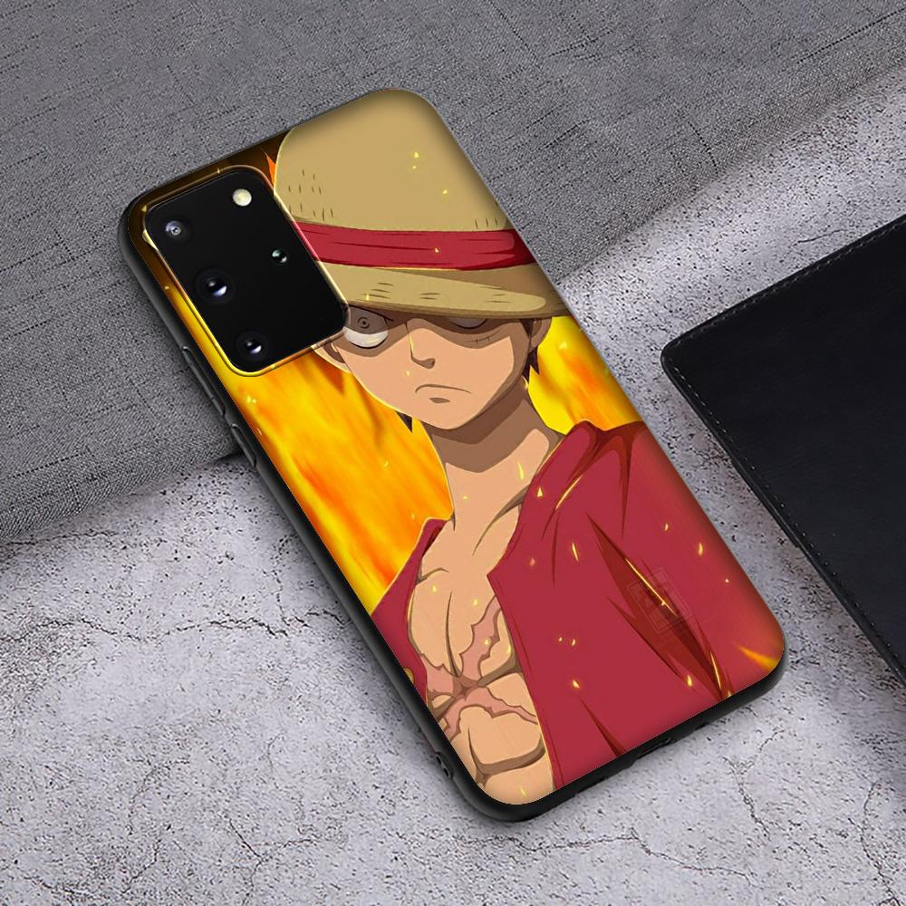Цельный мягкий чехол в стиле аниме для Samsung Galaxy Note 20 Ultra A01 EU A11 A21 A21S A41 M11 M30S M21 M31 M31S