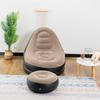 Утолщенное надувное кресло-реклайнер с подставкой для ног - Портативный диван для отдыха на открытом воздухе