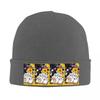 Теплая вязаная шапка Battle Cats Модная шапка-колпак Осень Зима Уличные шапки-бини для унисекс взрослых