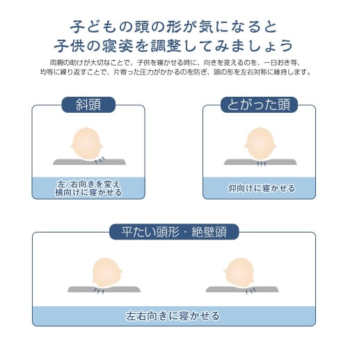 Adokoo Children's Pillow, Prevents Tossing and Turning, Low-Profile Memory Foam Pillow for Comfortable Sleep, Corrects Flat Head and Plagiocephaly, Un