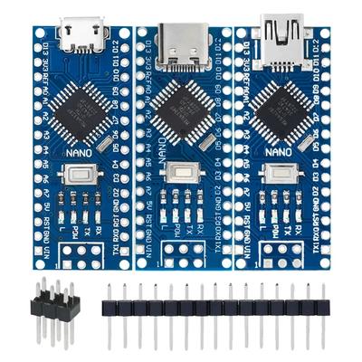 Высококачественный контроллер Nano 3.0 nano CH340 USB-драйвер ATMEGA328 ATMEGA328P nano Mini USB С загрузчиком для arduino