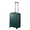 Чемодан размера M 3 ночи 4 дня 4 ночи 5 дней 53 л Колесный стопор 10 лет гарантии Сделано в Японии Чехол для переноски Сумка для переноски 360G4 Темно-зеленый [Proteca]
