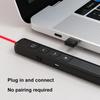 Infrared Presentation Clicker 2.4GHz PPT Presenter Multimedia Page Turner  Projector Presentation
