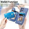 Luxury Zipper Wallet Case Camera 360 Protect Back Cover for Samsung Galaxy S24 S23 S22 S21 S20 Ultra Plus S8 S9 S10 Cover