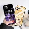 CJ61 Genshin Impact Cool Soft Shell Phone Case for Redmi Note 13 14 Pro+ Plus A3 A3X 13X 13C 13R 14S 14C 14R