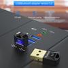 Essager USB-адаптер Bluetooth 5,0 для ПК, компьютера, беспроводная мышь, клавиатура Ps4, Aux Audio Bluetooth 5, приемник-передатчик