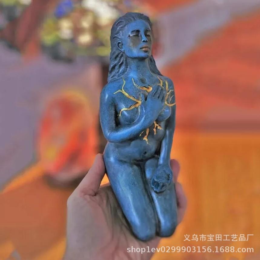 Новая серия самовосстанавливающихся скульптур Муза, изделия из смолы, украшения для дома, скульптура Муза