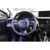 Car Steering Wheel U Type Cover Trim Fit For Lexus RX 2016-20 Black Carbon Fiber