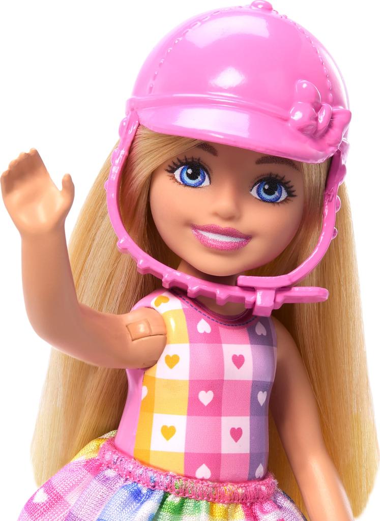 barbie Набор для игры «Челси» на пасео и пони для 3-х лет назад