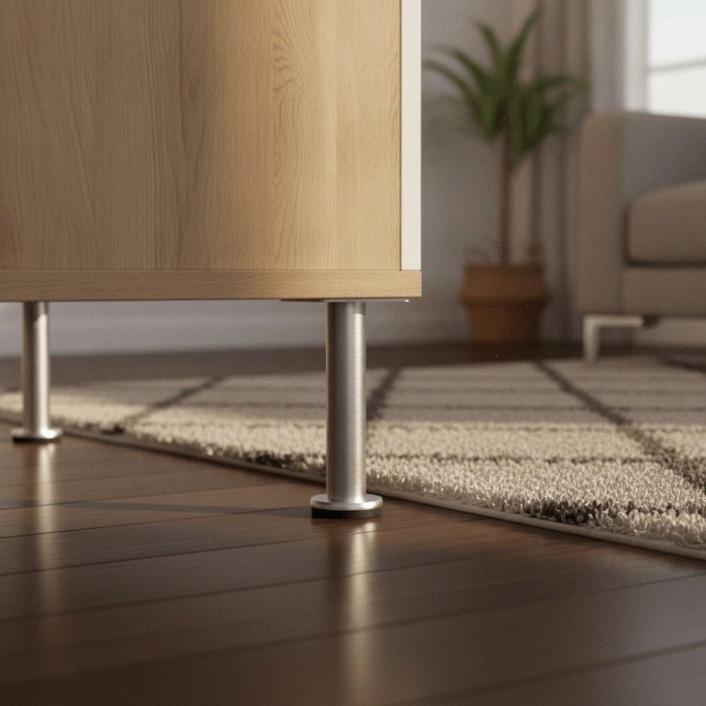 Thickened Sofa Feet Stainless Steel Furniture Feet Parts Support Legs Bedside Table
