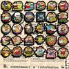 Crayon Shin Chan Refrigerator Magnet Year Collection Movie Version Magnetic Sticker Decoration Home Accessories Fridge Magnets