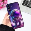 Для Samsung Galaxy S25FE SM-S731B Чехол Милый Астронавт Мягкий Силиконовый TPU Чехол Для Samsung S 25 FE Ударопрочный Бампер Чехол для Телефона