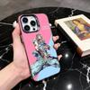 Чехол для телефона J-Joestar из J-Jojo J-Johnny-JJES для iPhone 17,16,15,14,13,12,11 Plus,Pro Max,XS, Цветной Серебристый Черный Чехол