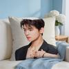 Kpop певец Ча ИЫн УУ Чехол для кушона Квадратная подушка Спальня Диван Отдых Комфорт Гостиная Домашний декор X