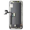 Для iPhone X Grade C OLED экран и заменяемая часть в сборе для дигитайзера (Без логотипа)