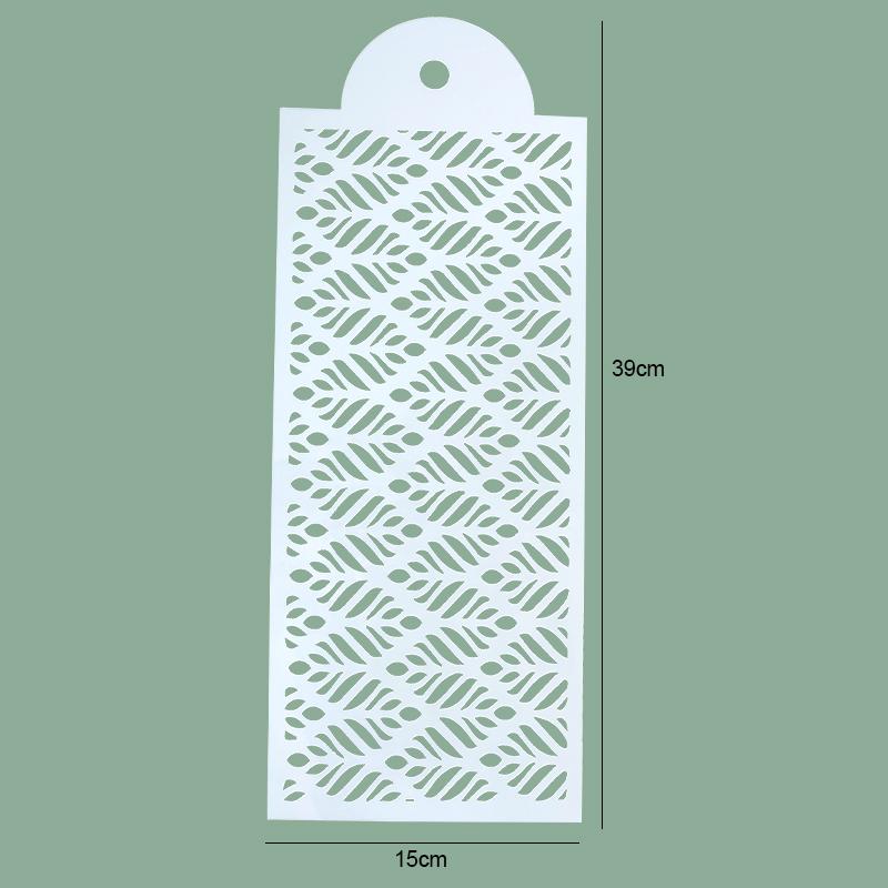 Cake Du Fondant Mesh Fais Stamps Stencils For Diy Craft Making Wedding Cake Design Plastic Spray Template Cookie Painting Mold