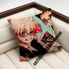 HHunter x Hunter Killua Gon Throw Pillow Case Sham xcm xcm Square Home Pillowcase Cushion Cover